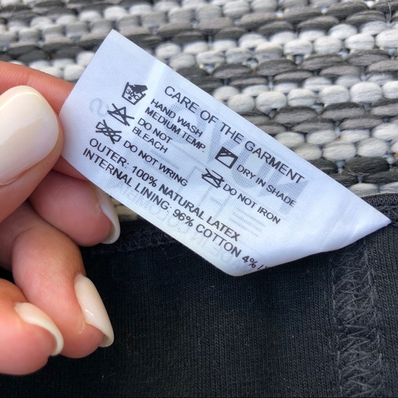 LadySlim Waist Trainer black small - Picture 8 of 8